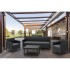 НАБОР УЛИЧНОЙ МЕБЕЛИ ORLANDO 3-SOFA SET, КАПУЧИНО