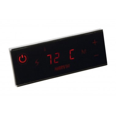 Сенсорный пульт управления в комплекте с блоком мощности Harvia Xafir CS110 для печей от 2,3 до 11 кВт