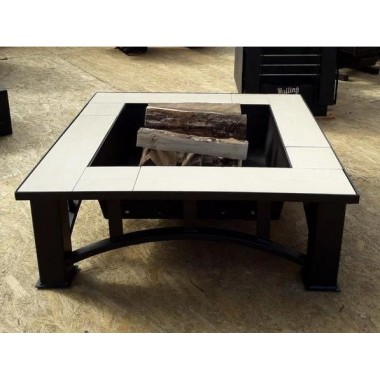 Очаг металлический