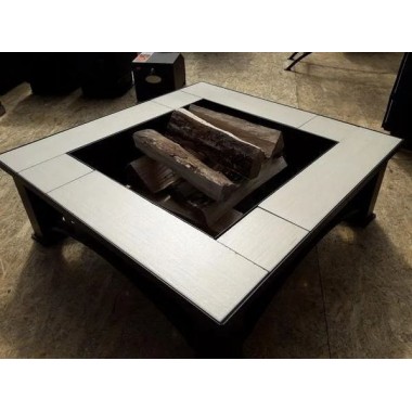 Очаг металлический