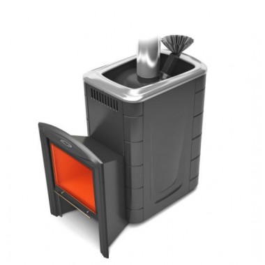    	 ПБ Гейзер Супер XXL Inox Витра ЗК антрацит