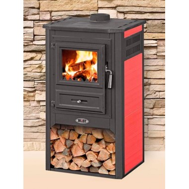 Печь-камин Blist Konzul красная