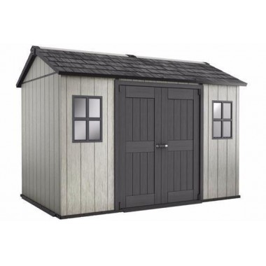 Пластиковый сарай-хозблок для дачи Keter Oakland 1175 SD (Установка-сборка)