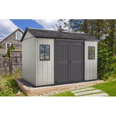 Пластиковый сарай-хозблок для дачи Keter Oakland 1175 SD (Установка-сборка)
