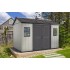 Пластиковый сарай-хозблок для дачи Keter Oakland 1175 SD (Установка-сборка)