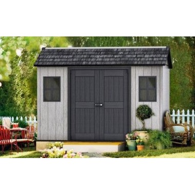 Пластиковый сарай-хозблок для дачи Keter Oakland 1175 SD (Установка-сборка)