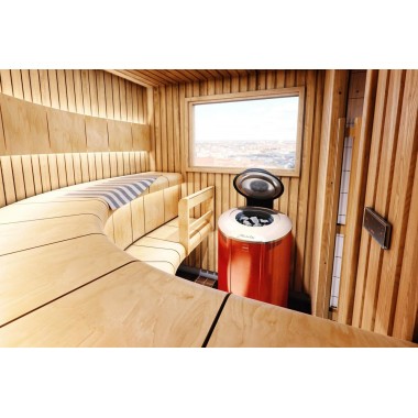 Финская каменка Harvia Forte AF6 steel  (стальной)