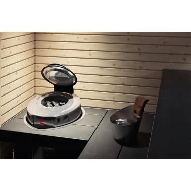 Финская каменка Harvia Forte AF9 black  (чёрный)