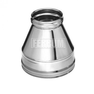 Конус дымохода Ferrum D=120\200
