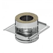 Площадка монтажная Ferrum (430/0,8мм + нерж.) D=150\250