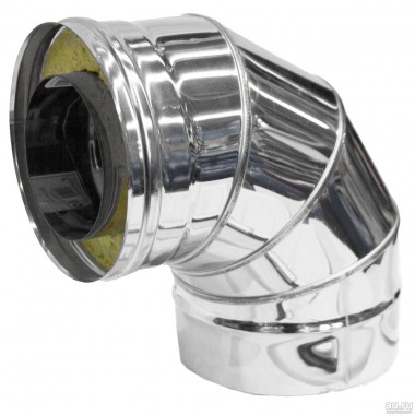 Отвод ОТ-Р 90* термо ТиС (430,0.8/430,0.5) D=120\180