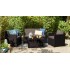 НАБОР МЕБЕЛИ MONACO SET, КОРИЧНЕВЫЙ
