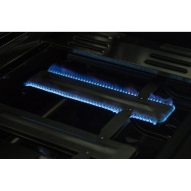 ГРИЛЬ ГАЗОВЫЙ SAHARA X475 4 BURNER СО СТОЛОМ-ТЕЛЕЖКОЙ, ДЫМЧАТЫЙ