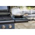 ГРИЛЬ ГАЗОВЫЙ SAHARA X475 4 BURNER СО СТОЛОМ-ТЕЛЕЖКОЙ, ДЫМЧАТЫЙ