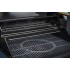 ГРИЛЬ ГАЗОВЫЙ SAHARA X475 4 BURNER СО СТОЛОМ-ТЕЛЕЖКОЙ, ДЫМЧАТЫЙ