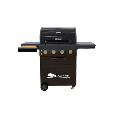 ГРИЛЬ ГАЗОВЫЙ SAHARA A450 4 BURNER PERFORMER, ЧЕРНЫЙ