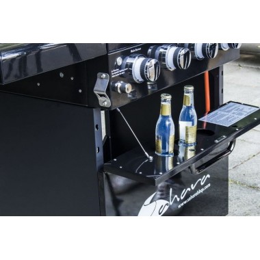 ГРИЛЬ ГАЗОВЫЙ SAHARA A450 4 BURNER PERFORMER, ЧЕРНЫЙ