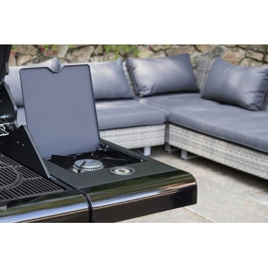 ГРИЛЬ ГАЗОВЫЙ SAHARA A450 4 BURNER PERFORMER, ЧЕРНЫЙ