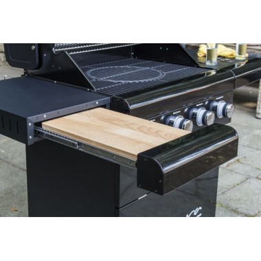 ГРИЛЬ ГАЗОВЫЙ SAHARA A450 4 BURNER PERFORMER, ЧЕРНЫЙ