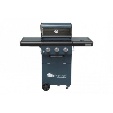 ГРИЛЬ ГАЗОВЫЙ SAHARA X350 3 BURNER BBQ, ДЫМЧАТЫЙ