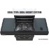 ГРИЛЬ ГАЗОВЫЙ SAHARA X350 3 BURNER BBQ, ДЫМЧАТЫЙ