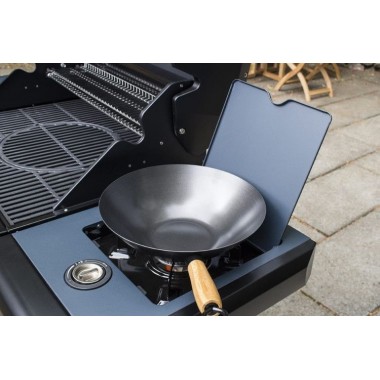 ГРИЛЬ ГАЗОВЫЙ SAHARA X350 3 BURNER BBQ, ДЫМЧАТЫЙ