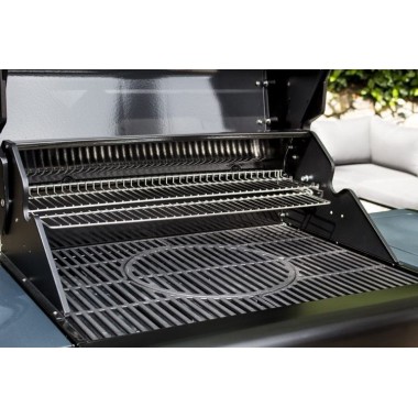ГРИЛЬ ГАЗОВЫЙ SAHARA X350 3 BURNER BBQ, ДЫМЧАТЫЙ