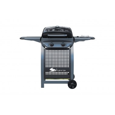 ГРИЛЬ ГАЗОВЫЙ SAHARA X150 2 BURNER BBQ, ЧЕРНЫЙ/СЕРЫЙ