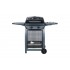ГРИЛЬ ГАЗОВЫЙ SAHARA X150 2 BURNER BBQ, ЧЕРНЫЙ/СЕРЫЙ