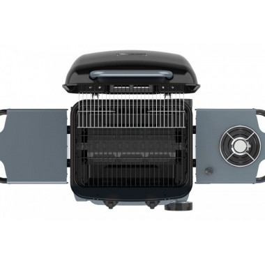 ГРИЛЬ ГАЗОВЫЙ SAHARA X150 2 BURNER BBQ, ЧЕРНЫЙ/СЕРЫЙ