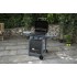 ГРИЛЬ ГАЗОВЫЙ SAHARA X150 2 BURNER BBQ, ЧЕРНЫЙ/СЕРЫЙ