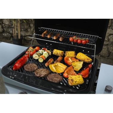 ГРИЛЬ ГАЗОВЫЙ SAHARA X150 2 BURNER BBQ, ЧЕРНЫЙ/СЕРЫЙ