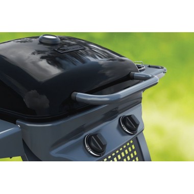 ГРИЛЬ ГАЗОВЫЙ SAHARA X150 2 BURNER BBQ, ЧЕРНЫЙ/СЕРЫЙ
