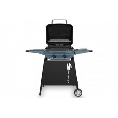 ГРИЛЬ ГАЗОВЫЙ SAHARA 2 BURNER RAPID ASSEMBLY PLUS, ЧЕРНЫЙ/СЕРЫЙ