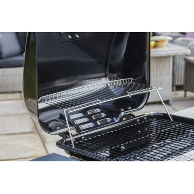 ГРИЛЬ ГАЗОВЫЙ SAHARA 2 BURNER RAPID ASSEMBLY PLUS, ЧЕРНЫЙ/СЕРЫЙ