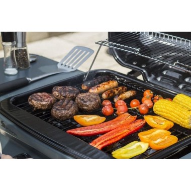 ГРИЛЬ ГАЗОВЫЙ SAHARA 2 BURNER RAPID ASSEMBLY PLUS, ЧЕРНЫЙ/СЕРЫЙ
