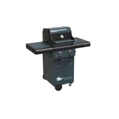 ГРИЛЬ ГАЗОВЫЙ SAHARA X250 2 BURNER BBQ, ДЫМЧАТЫЙ