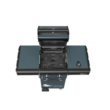 ГРИЛЬ ГАЗОВЫЙ SAHARA X250 2 BURNER BBQ, ДЫМЧАТЫЙ