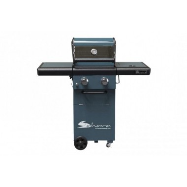 ГРИЛЬ ГАЗОВЫЙ SAHARA X250 2 BURNER BBQ, ДЫМЧАТЫЙ