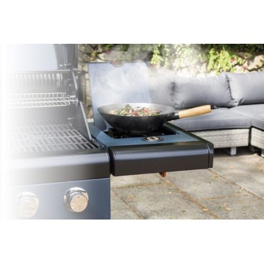 ГРИЛЬ ГАЗОВЫЙ SAHARA X250 2 BURNER BBQ, ДЫМЧАТЫЙ