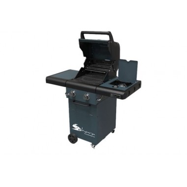 ГРИЛЬ ГАЗОВЫЙ SAHARA X250 2 BURNER BBQ, ДЫМЧАТЫЙ