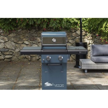 ГРИЛЬ ГАЗОВЫЙ SAHARA X250 2 BURNER BBQ, ДЫМЧАТЫЙ