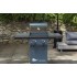 ГРИЛЬ ГАЗОВЫЙ SAHARA X250 2 BURNER BBQ, ДЫМЧАТЫЙ