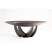 Чаша для костра UP!FLAME STEEL CUP 850 black & Base