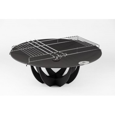 Чаша для костра UP!FLAME STEEL CUP 850 black & Base