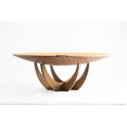 Чаша для костра UP!FLAME STEEL CUP 850 oxi + Base