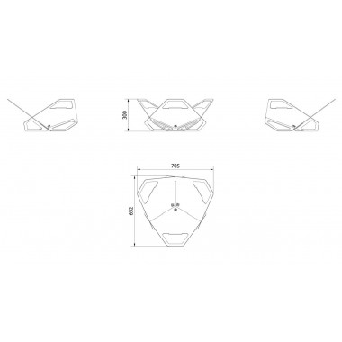 Кострище садовое PIT