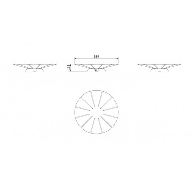 Кострище садовое SUNNY