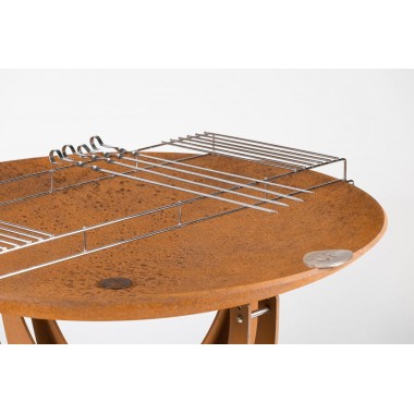 Чаша для костра UP!FLAME STEEL CUP 1000 oxi & High base