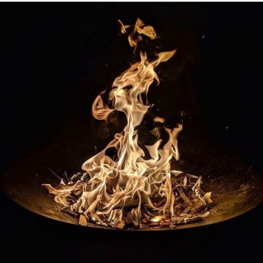 Чаша для костра UP!FLAME STEEL CUP 1000 & High base